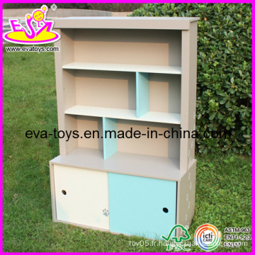 Bibliothèque en bois pour meubles pour enfants Best Seller, pour âge 3+ (W08D013)